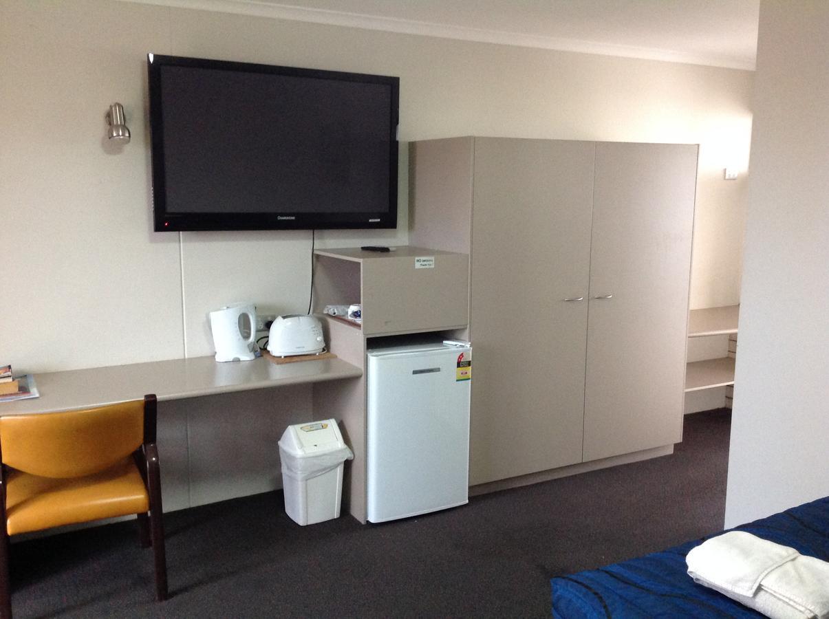 Tannum Sands Hotel / Motel Eksteriør bilde